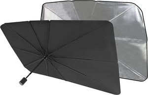 VuraShield: 2-in-1 UV Protection Windshield Umbrella