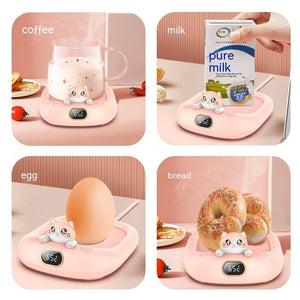 Cute Pet Intelligent Cup Warmer