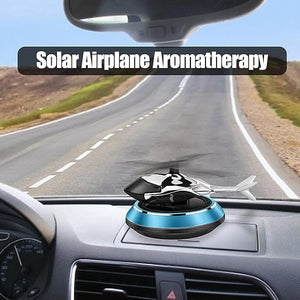 Solar-Powered Car Fragrance Air Freshener