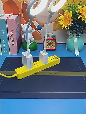 VuraGlow: Smart Voice-Controlled USB LED Light