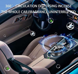 Solar-Powered Kinetic Helicopter Car Air Freshener