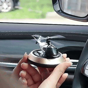 Solar-Powered Car Fragrance Air Freshener