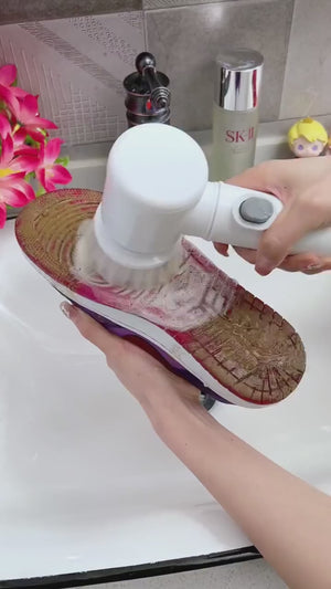 MagicScrub™ 5-in-1 Electric Cleaning Brush