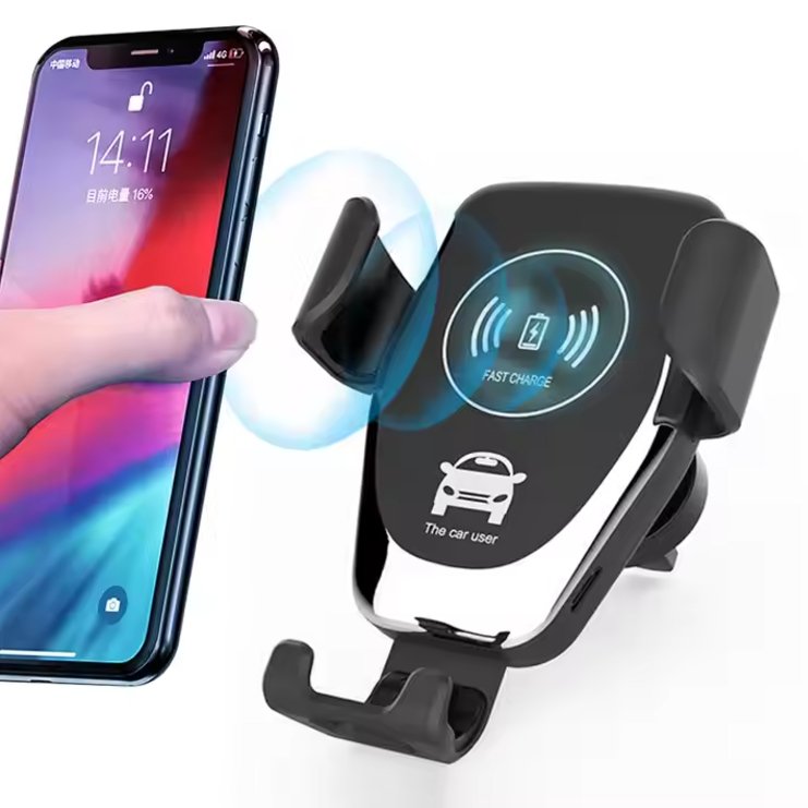 VuraCharge: Intelligent Sensor Car Wireless Fast Charging Mount