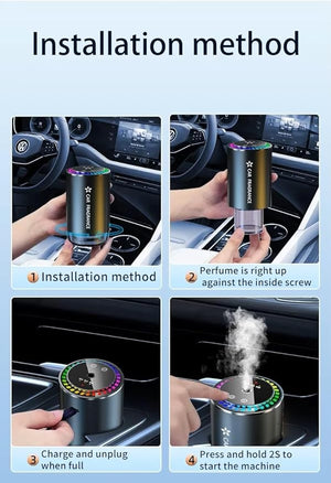 LuminaScent™ RGB Car Air Freshener