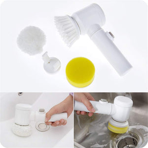 MagicScrub™ 5-in-1 Electric Cleaning Brush