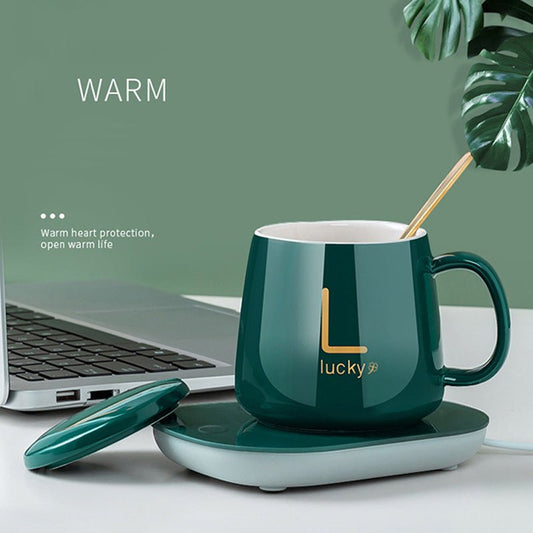 LuxeWarm™ Smart Coffee Warmer Set