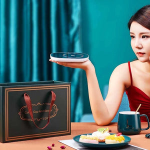 LuxeWarm™ Smart Coffee Warmer Set