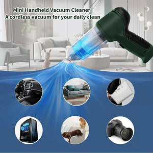 VuraVac: 3-in-1 Cordless Car Vacuum Cleaner