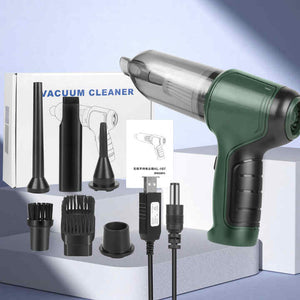 VuraVac: 3-in-1 Cordless Car Vacuum Cleaner