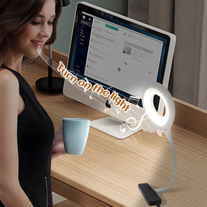 VuraGlow: Smart Voice-Controlled USB LED Light