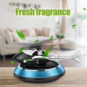 Solar-Powered Car Fragrance Air Freshener