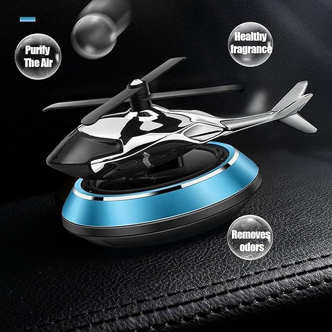 Solar-Powered Car Fragrance Air Freshener