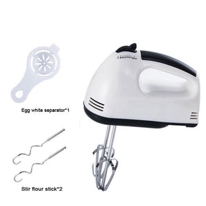 TurboMix™ 7-Speed Electric Hand Mixer