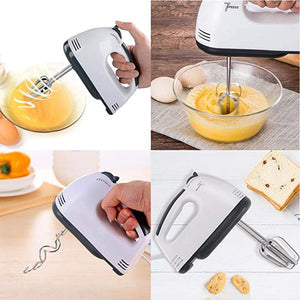 TurboMix™ 7-Speed Electric Hand Mixer